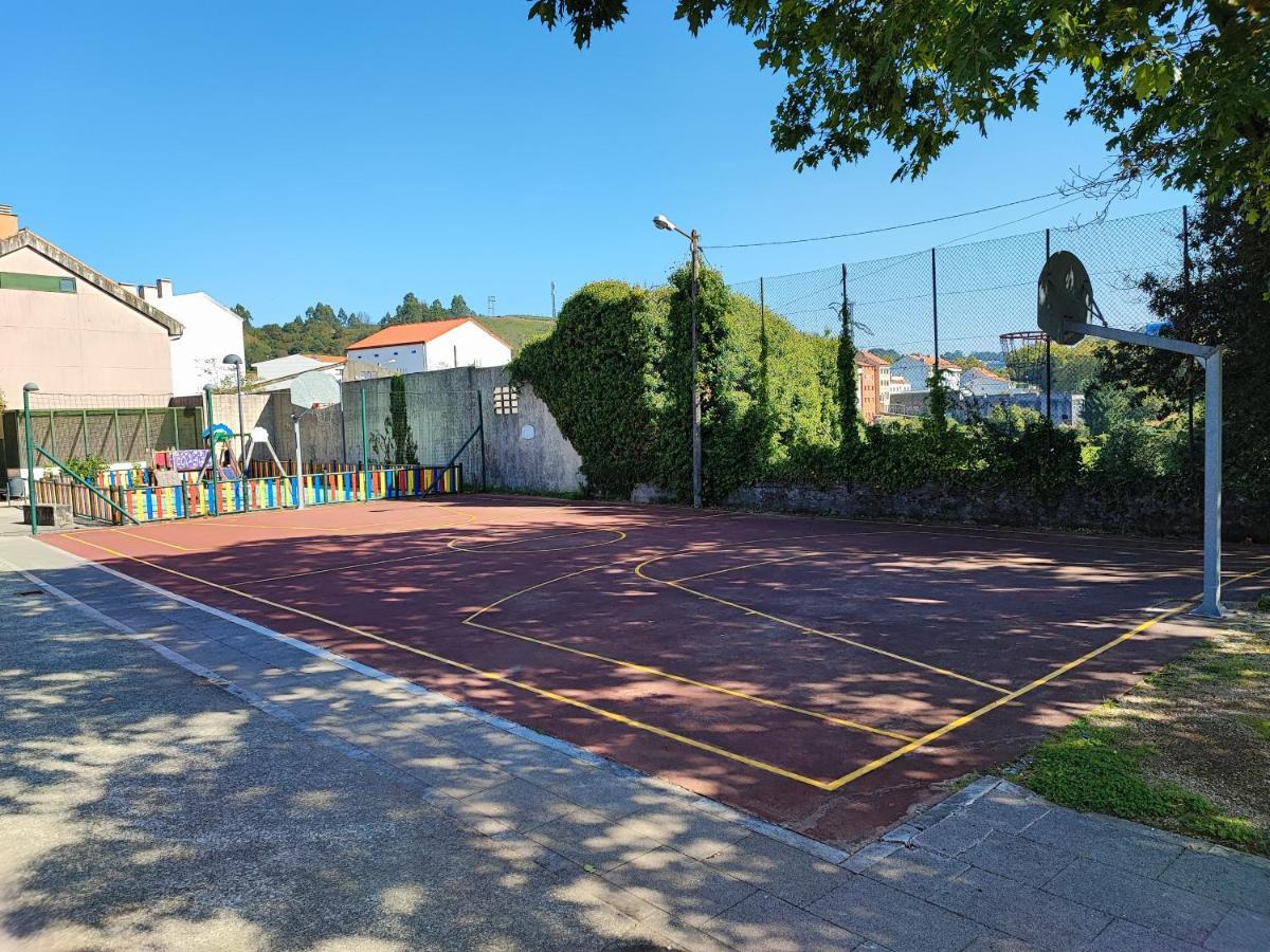 Apartamentos Ciudad Santiago Santiago de Compostela Dış mekan fotoğraf