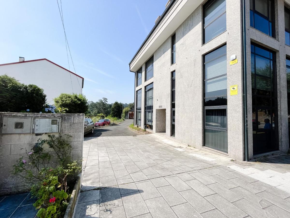 Apartamentos Ciudad Santiago Santiago de Compostela Dış mekan fotoğraf