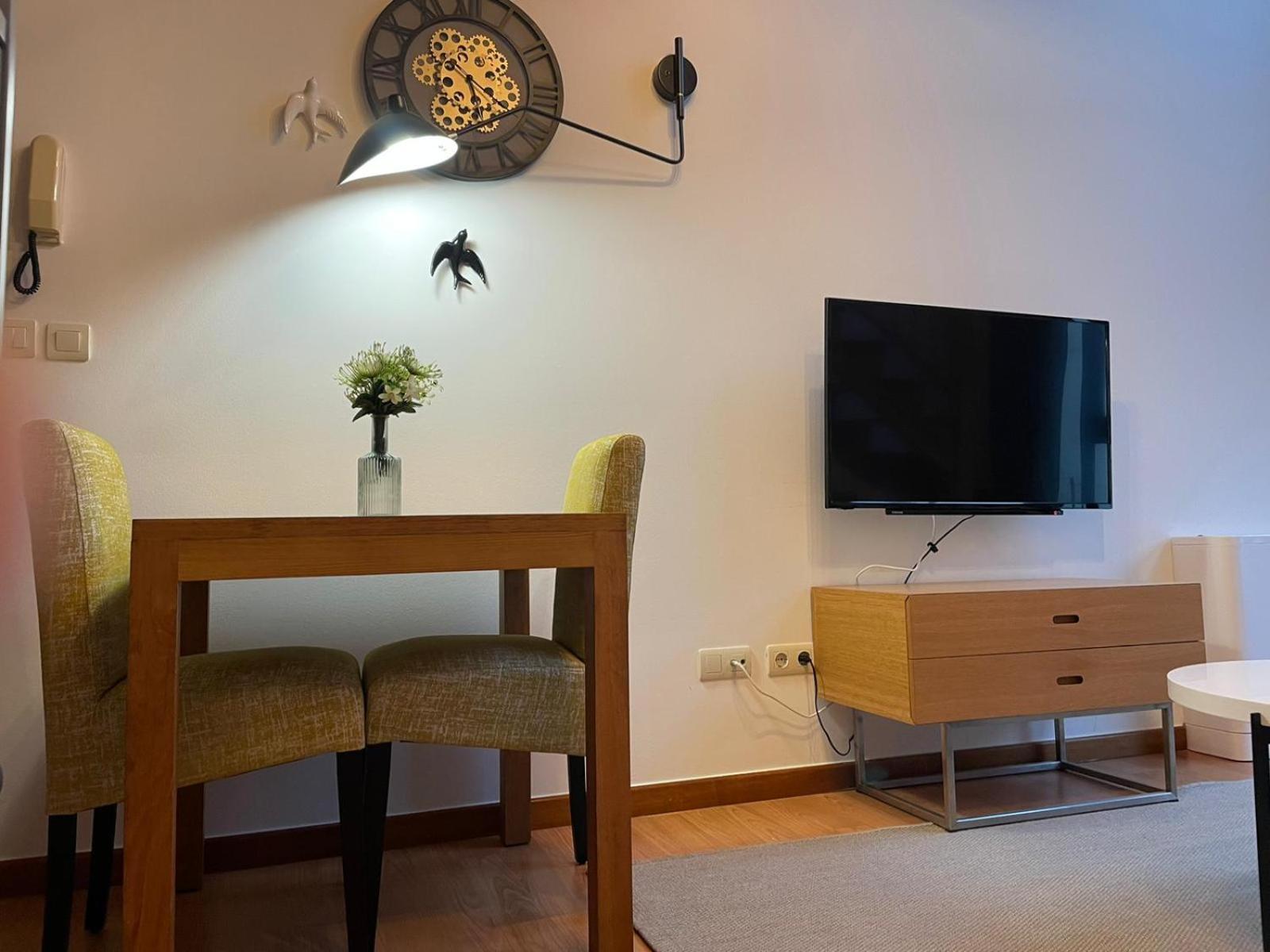 Apartamentos Ciudad Santiago Santiago de Compostela Dış mekan fotoğraf