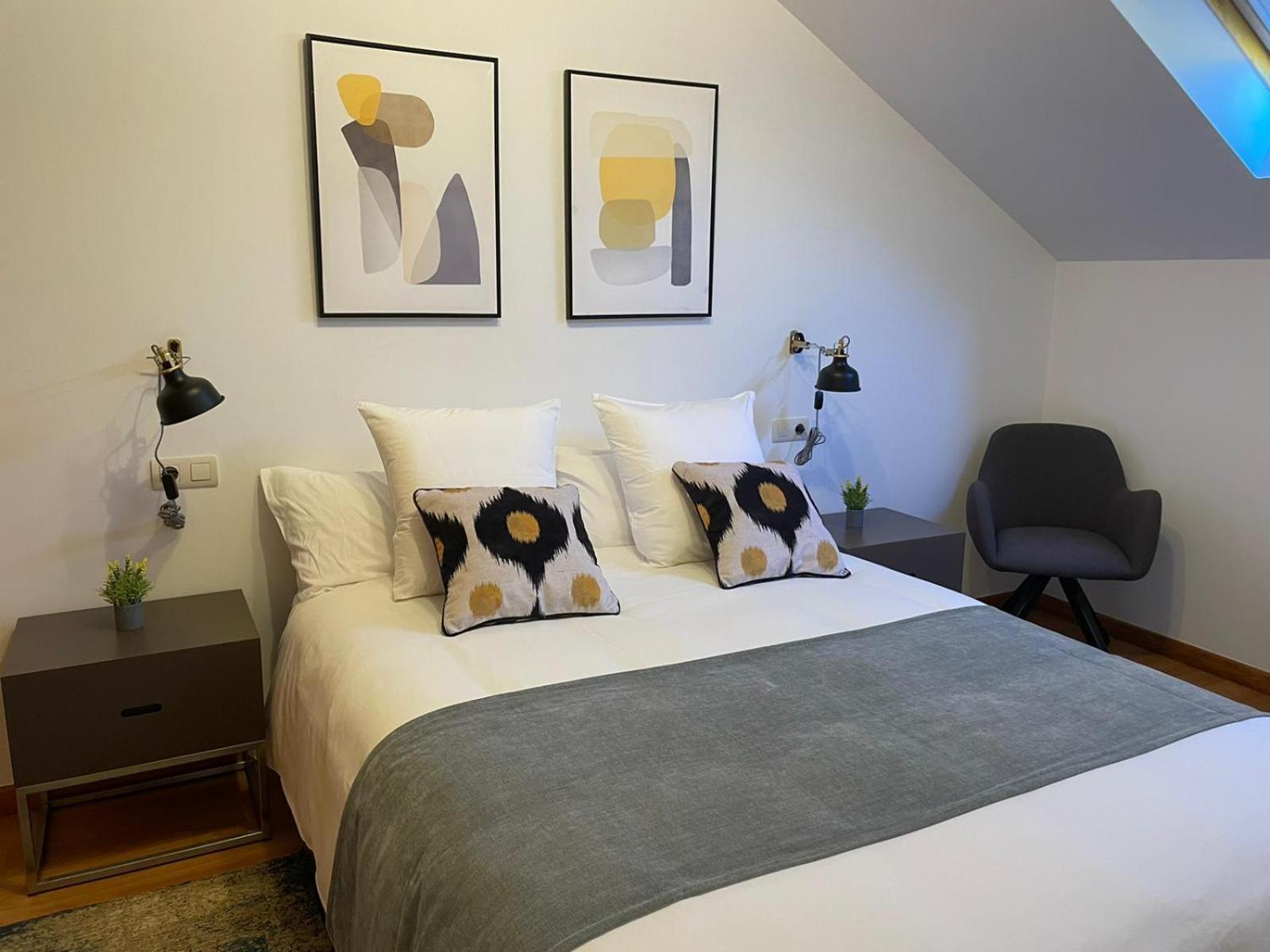 Apartamentos Ciudad Santiago Santiago de Compostela Oda fotoğraf