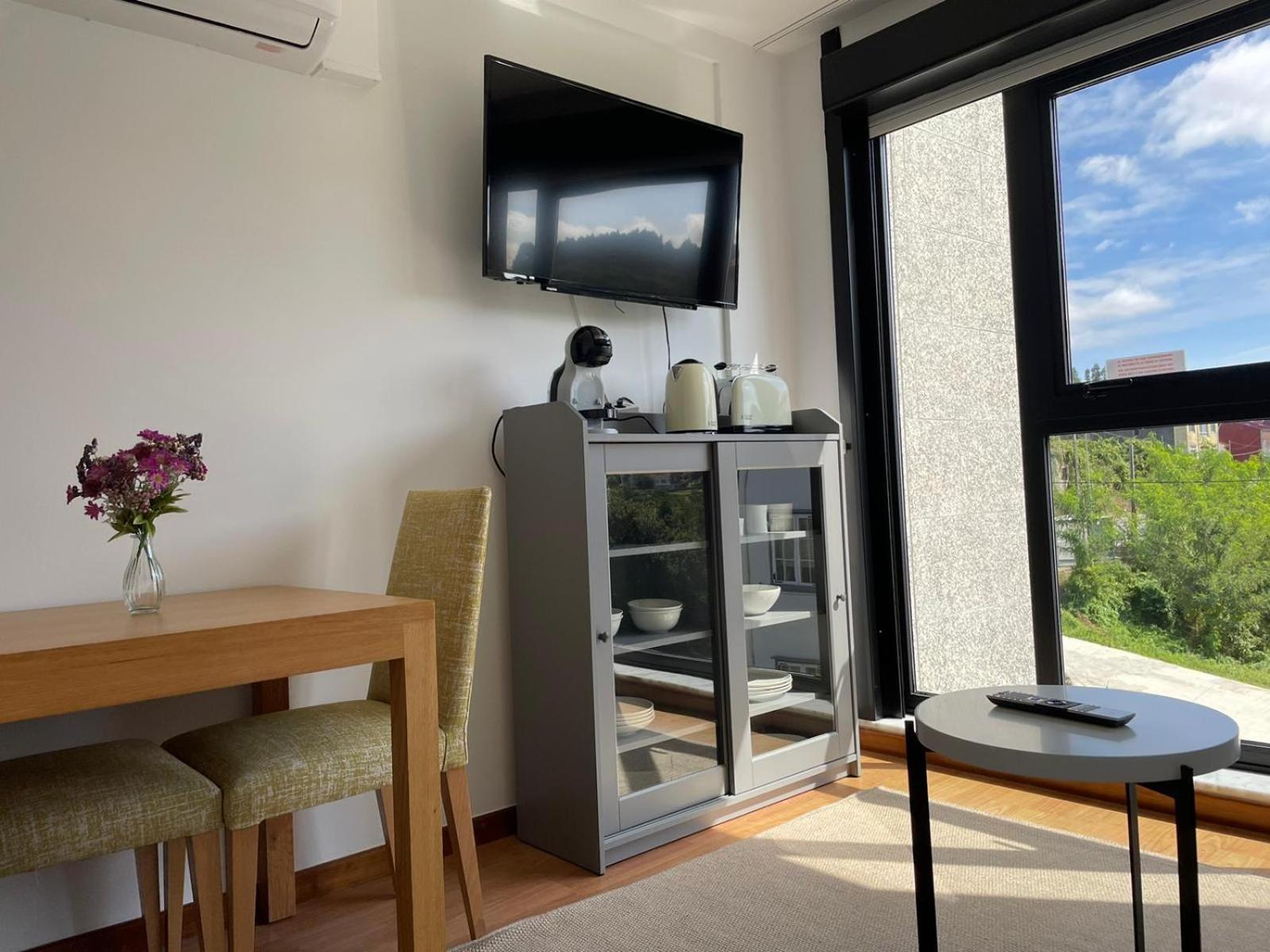 Apartamentos Ciudad Santiago Santiago de Compostela Oda fotoğraf
