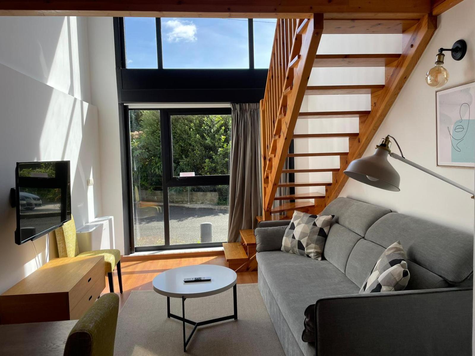 Apartamentos Ciudad Santiago Santiago de Compostela Oda fotoğraf