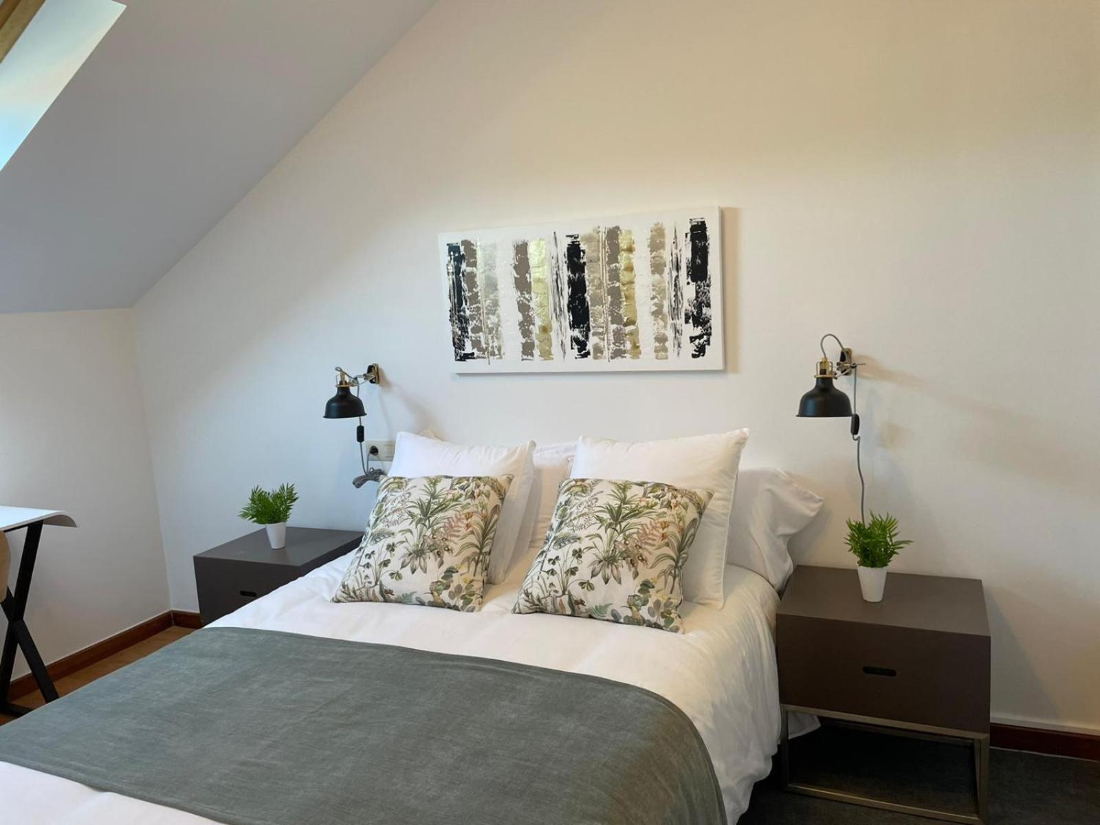 Apartamentos Ciudad Santiago Santiago de Compostela Oda fotoğraf