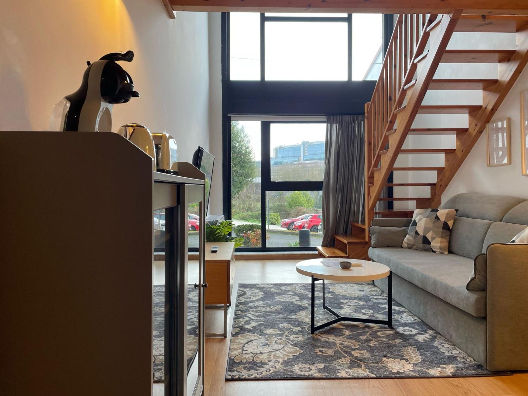 Apartamentos Ciudad Santiago Santiago de Compostela Dış mekan fotoğraf